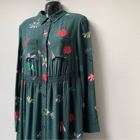 Boden Jessie floral maxi dress size uk 10 regular *new* - Picture 6 of 14